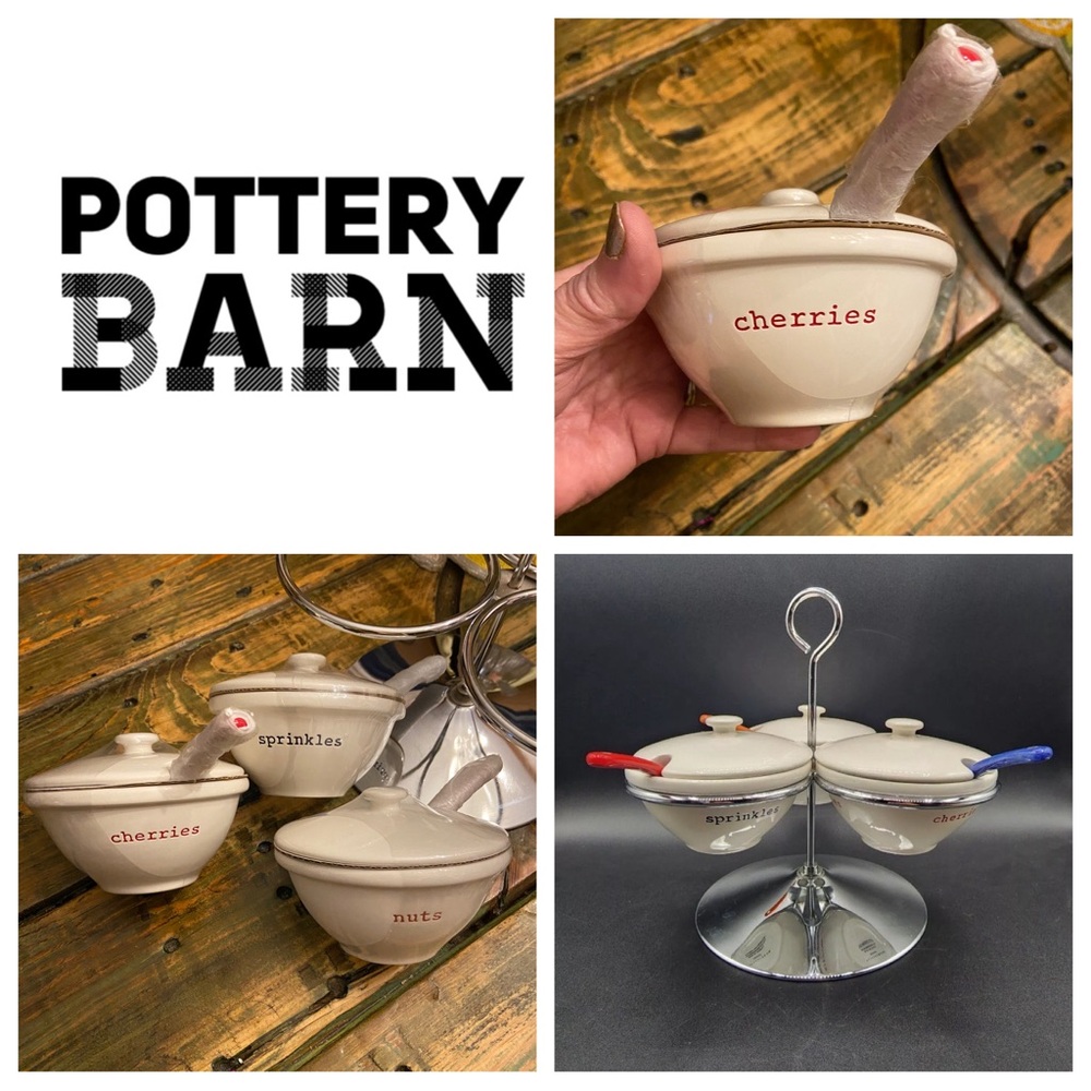 Pottery Barn White Cookware Collection